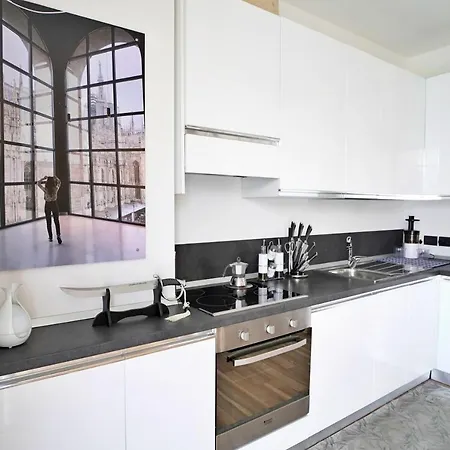Appartement Rentopolis - Palazzo Candiani Milan